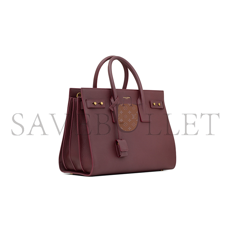y*l sac de jour in S*pple grained leather-small ‎717447dti0w6195 (32*25.5*15.5cm)